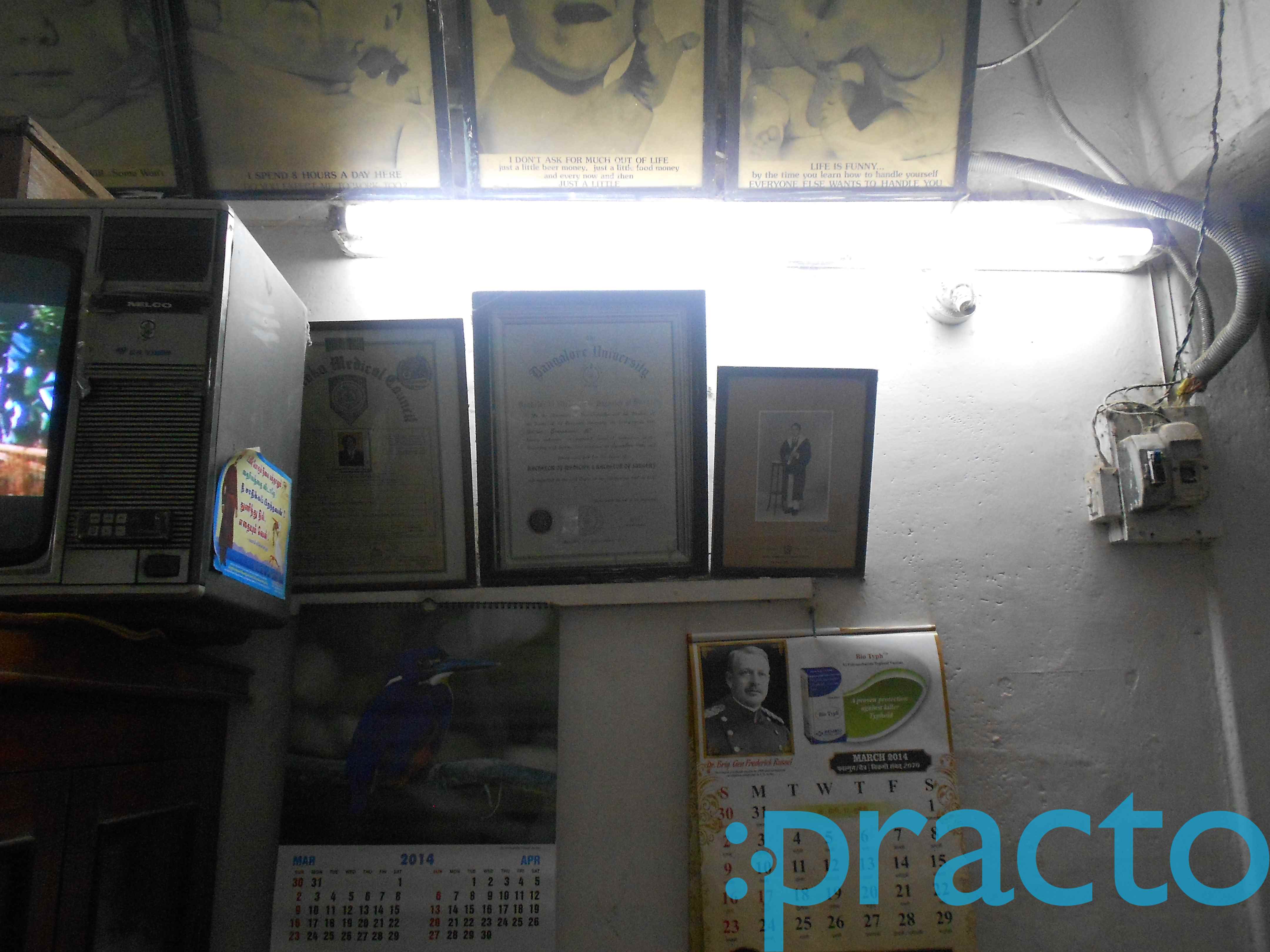 Curewell Clinic Ulsoor Bangalore