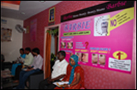 BARBIE SKIN& LASER CLINIC Pushpa Hotel Road Vijayawada