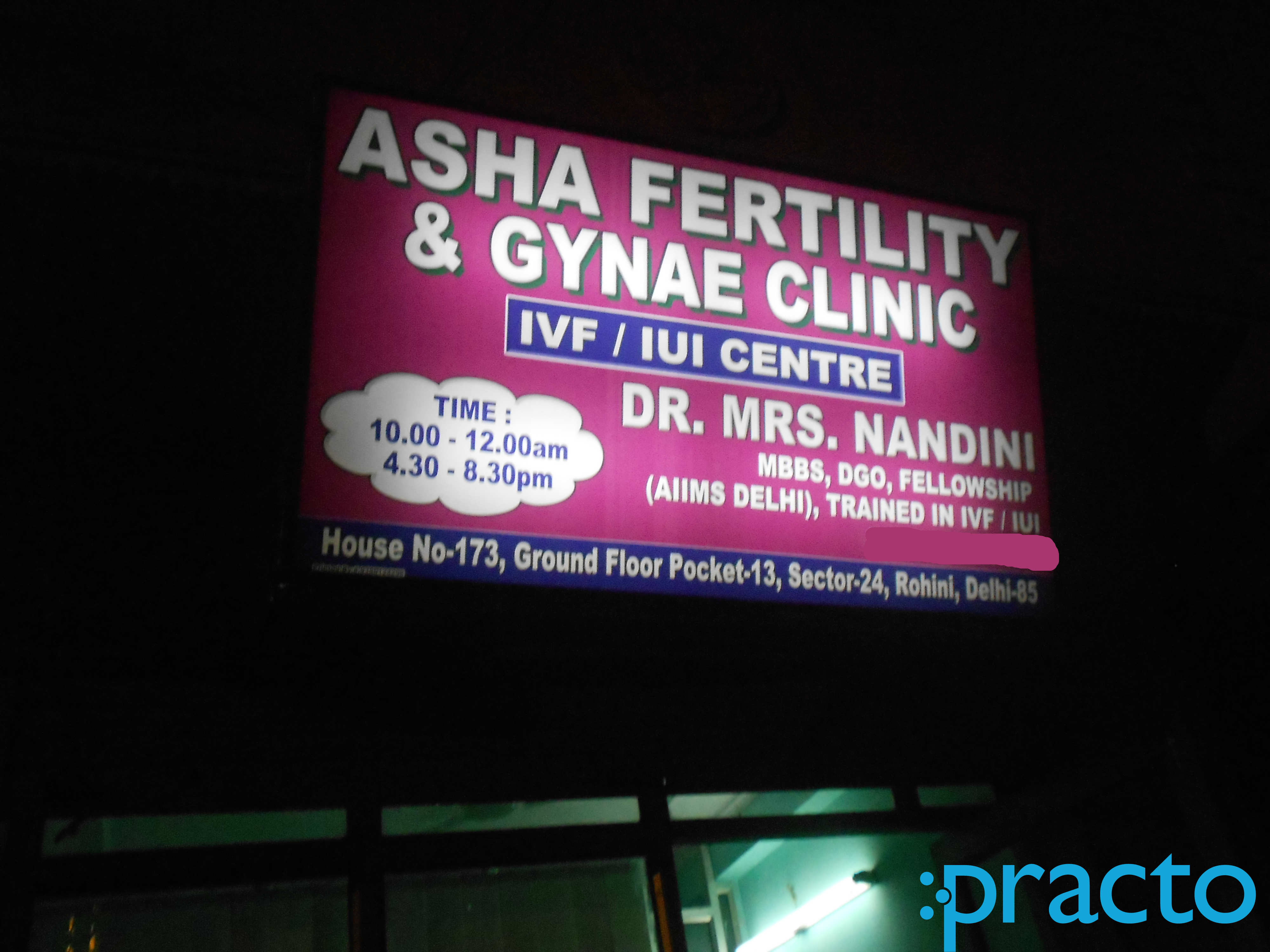 Asha Fertility and Gynae Clinic Rohini Delhi