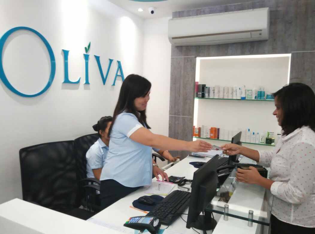 oliva skin and hair clinic near me