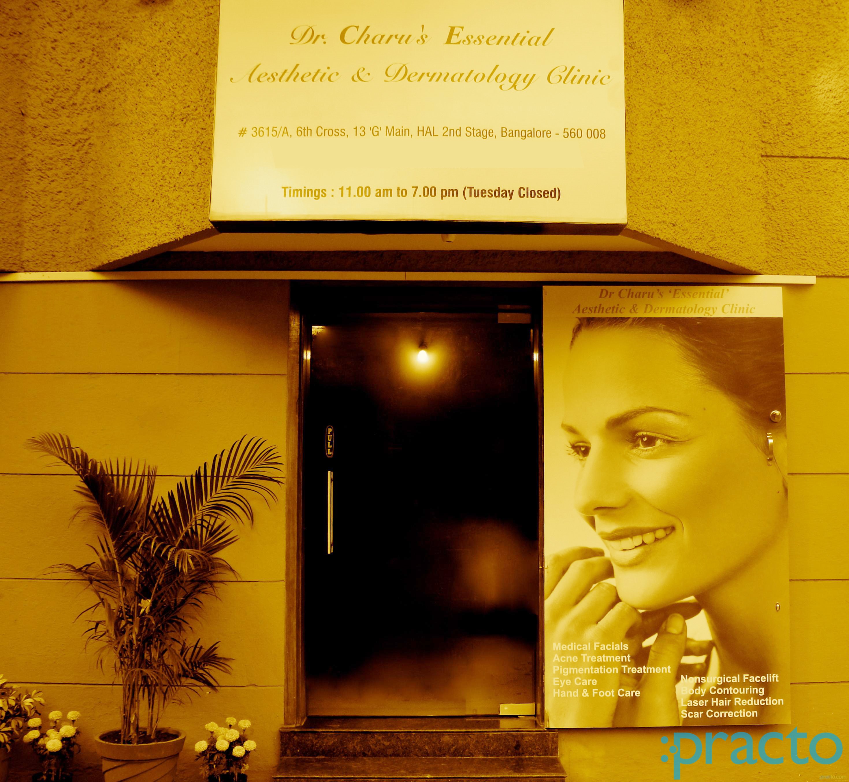 Dr. Charu's Essential Aesthetic and Dermatology Clinic HAL 2nd Stage Bangalore