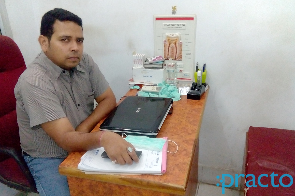 Dental Care Clinic Aliganj Lucknow