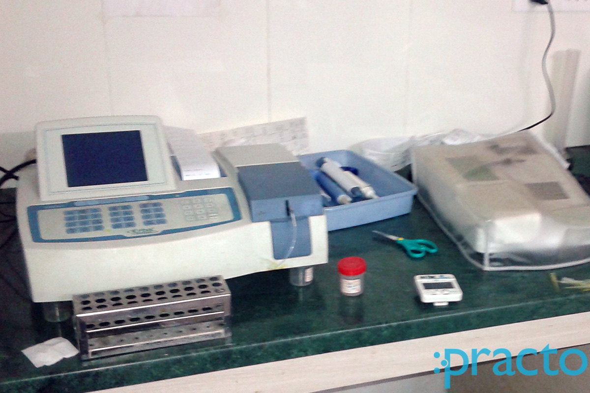Baviskar Pathalogy Lab Pandit Colony Nashik
