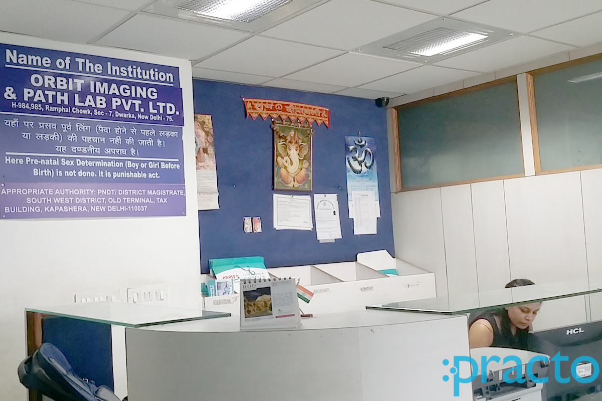 Orbit Imaging And Pathlab Pvt.Ltd Dwarka Delhi