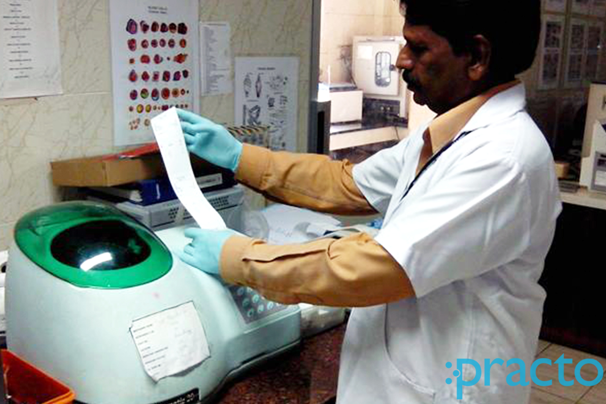 VRR Diagnostics T Nagar Chennai