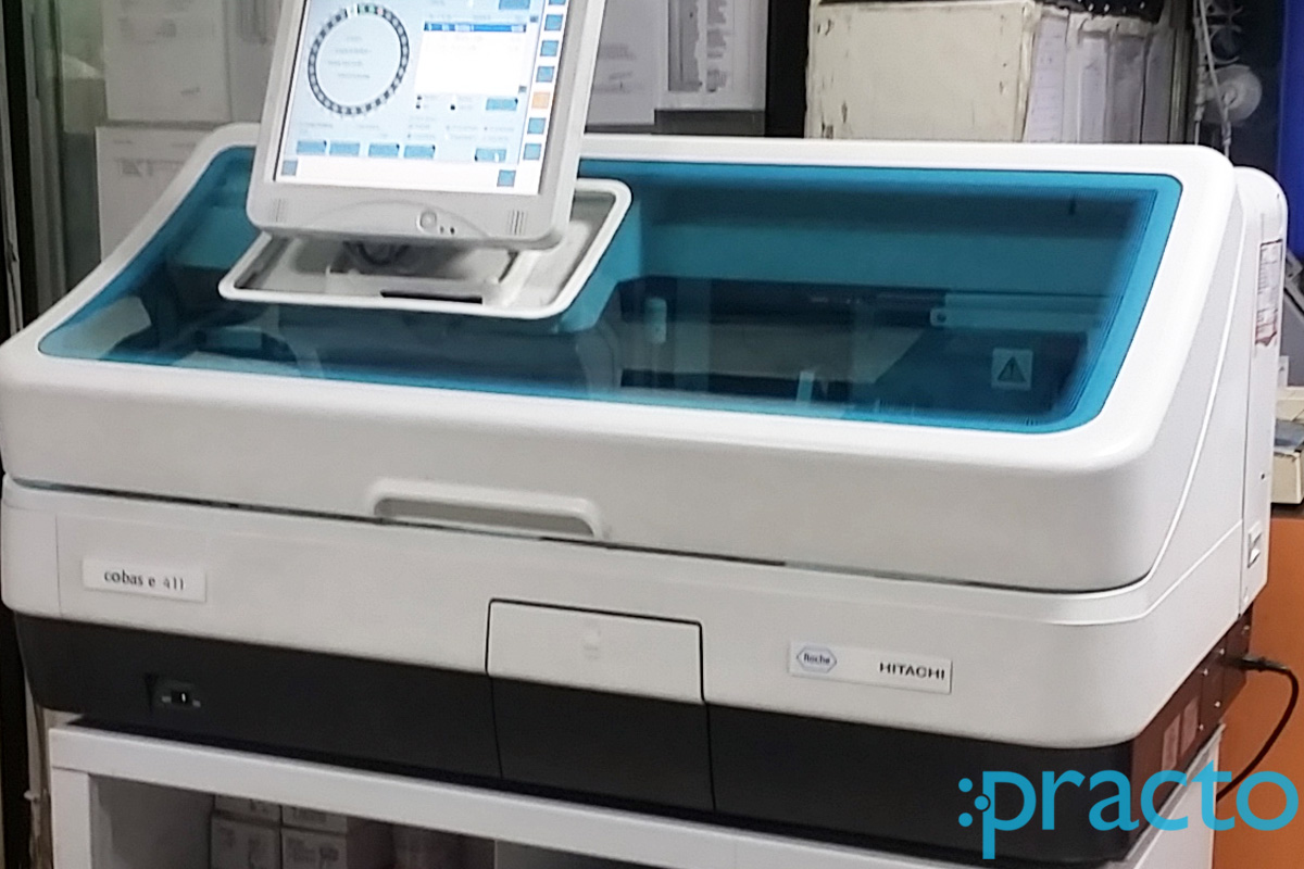 Saral Diagnostics Pitampura Delhi