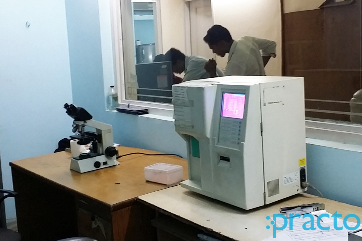SRL Diagnostics Rohini Delhi