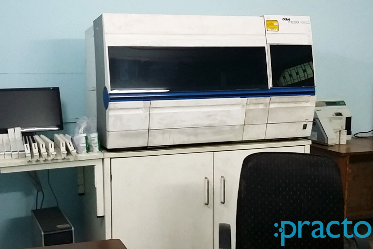 SRL Diagnostics Rohini Delhi