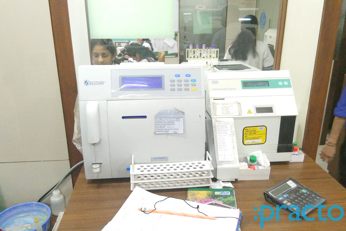 DR. Jariwala Laboratory Borivali West Mumbai