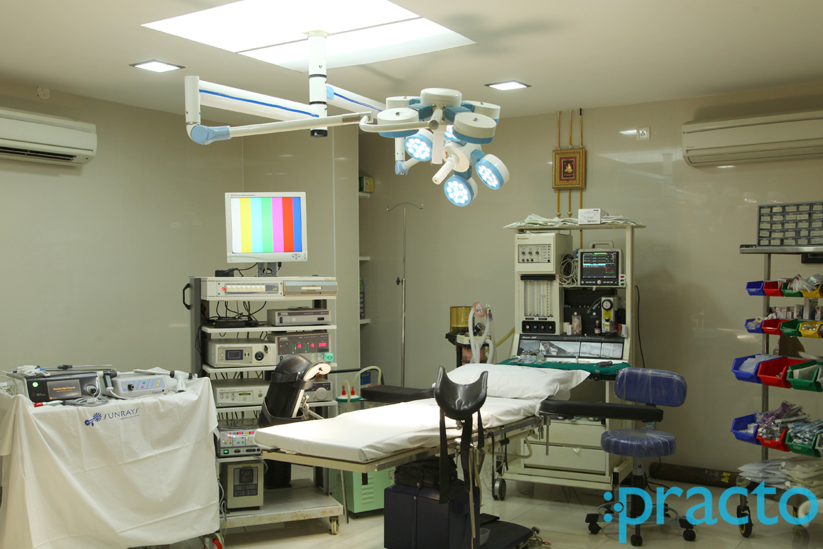 Sunrays Laparoscopic Centre Ashok Nagar Chennai