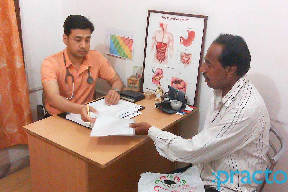 Dr. Omesh Goyal Clinic Bharat Nagar Ludhiana