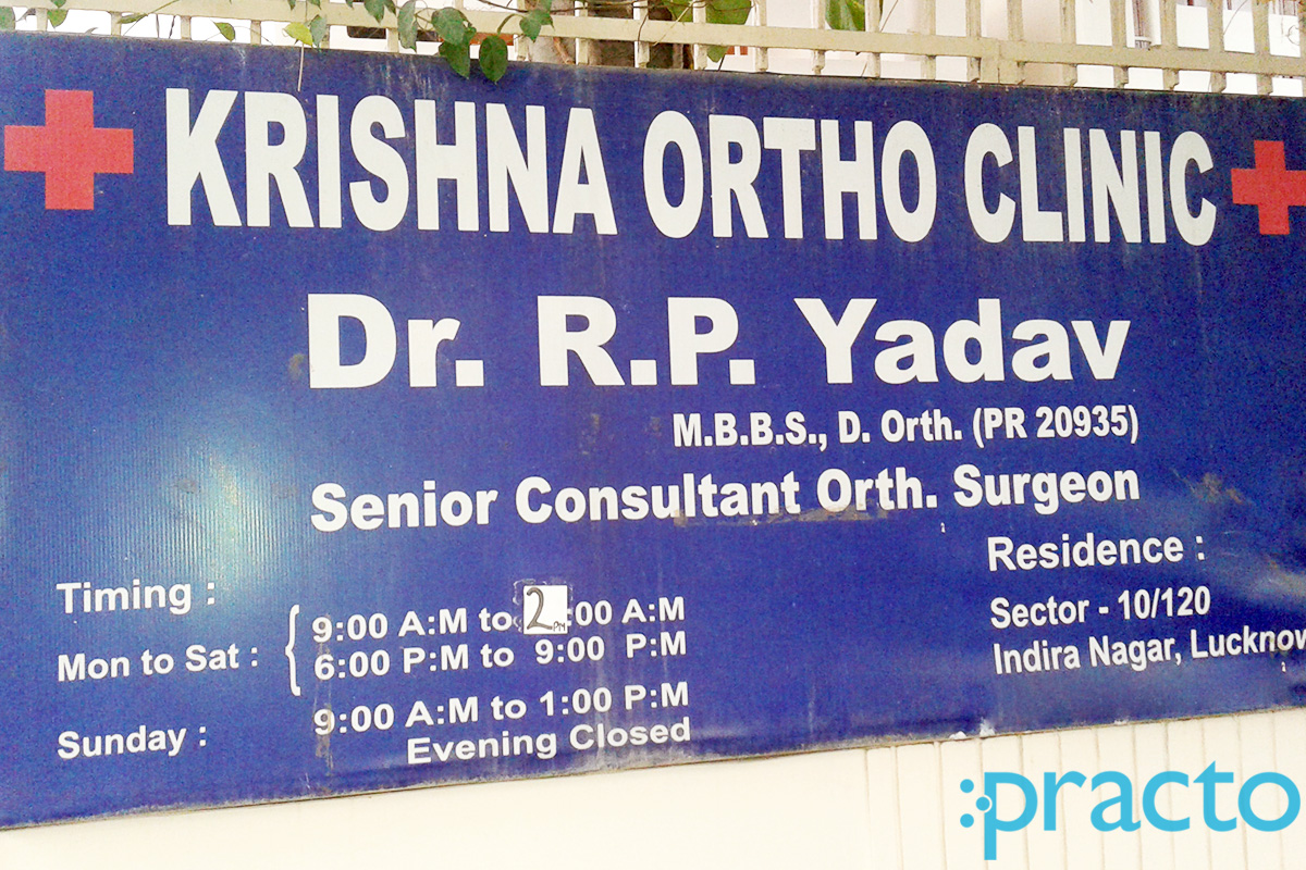 Best Orthopedic Clinics In Mohanlalganj Lucknow Book