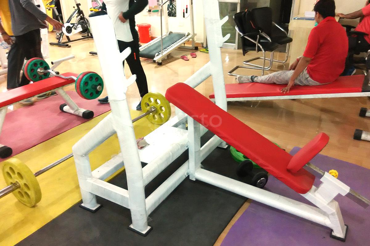 Body Fitness Gym Mayur Vihar Ph-III Delhi