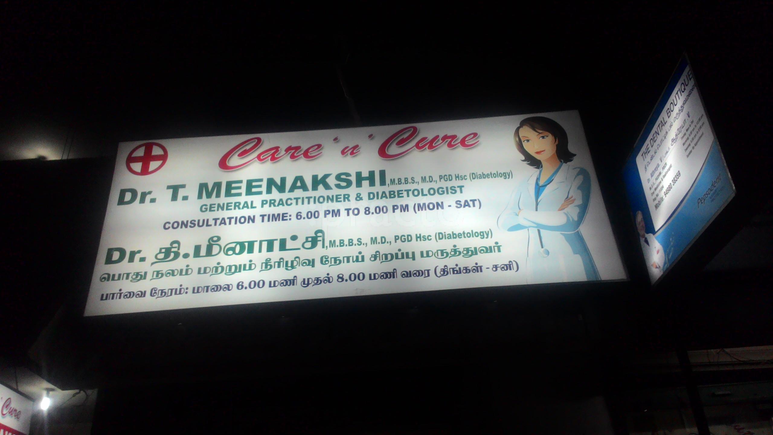 Care 'N' Cure T Nagar Chennai