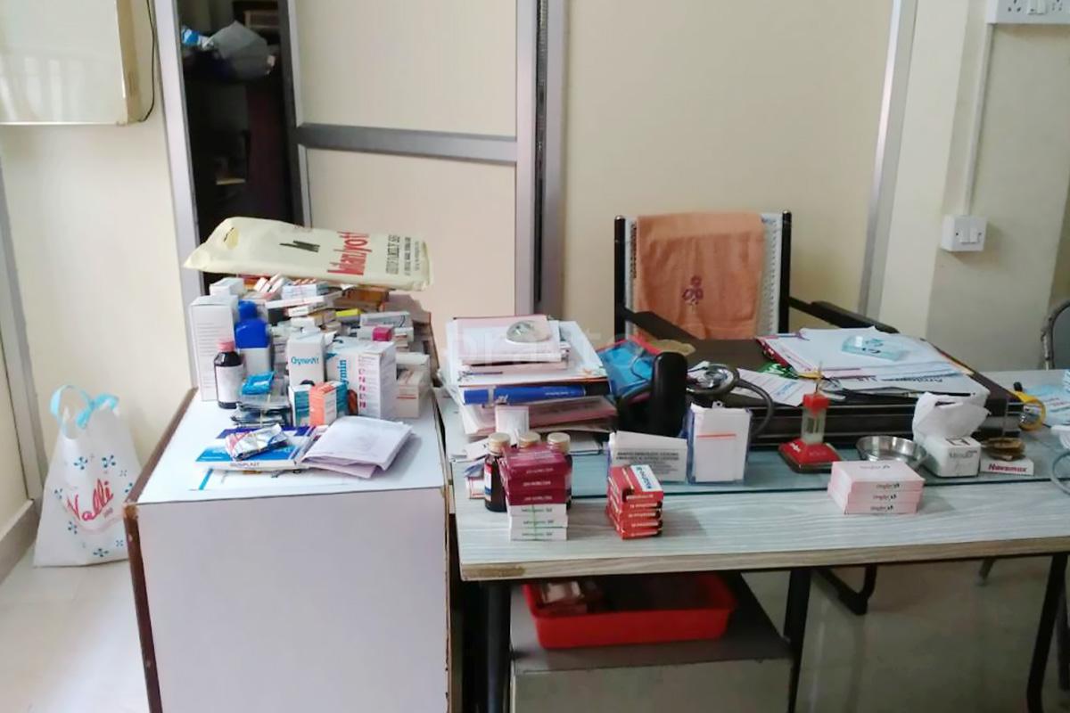 General & Eye Clinic Abhiramapuram Chennai