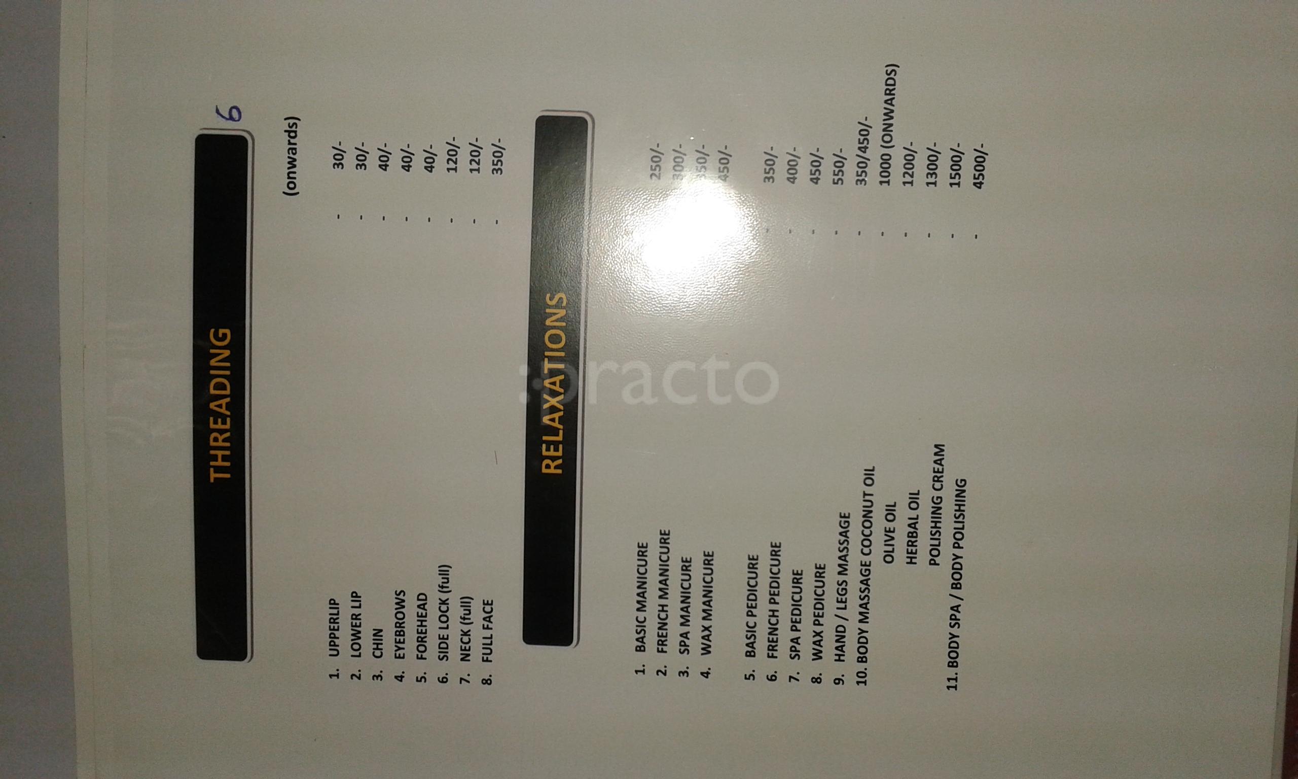 Hair Kreations a complete family saloon Banjara Hills Hyderabad