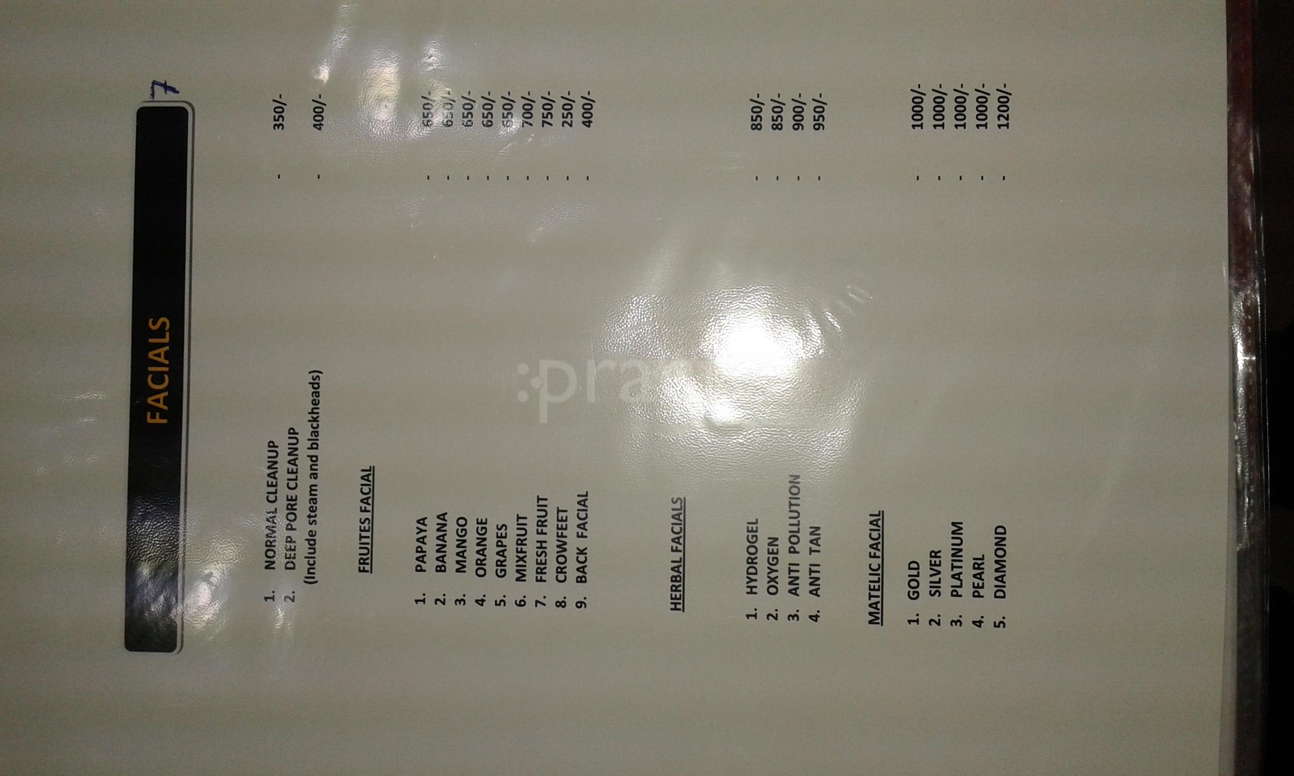 Hair Kreations a complete family saloon Banjara Hills Hyderabad