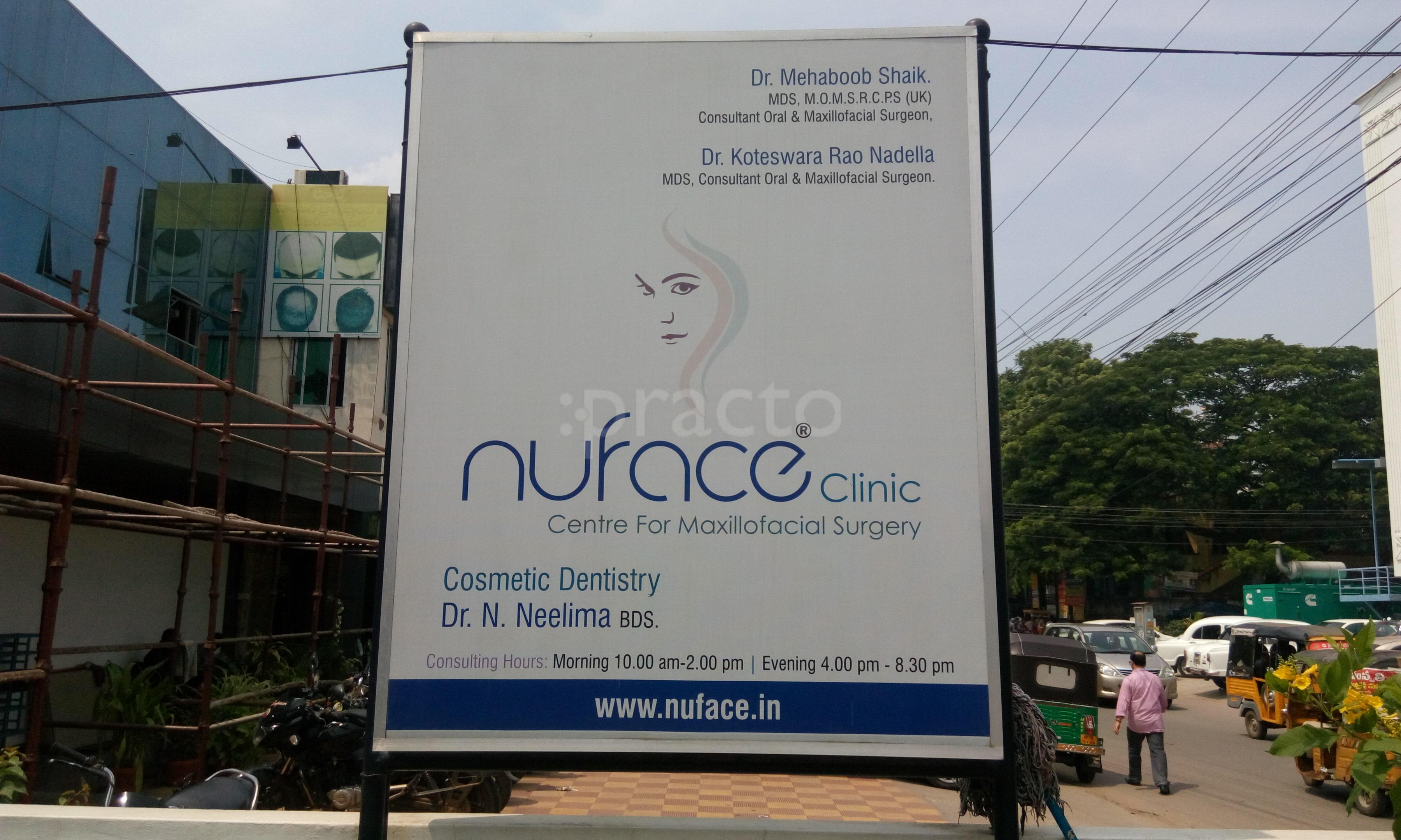 Nuface Clinic Suryaraopet Vijayawada