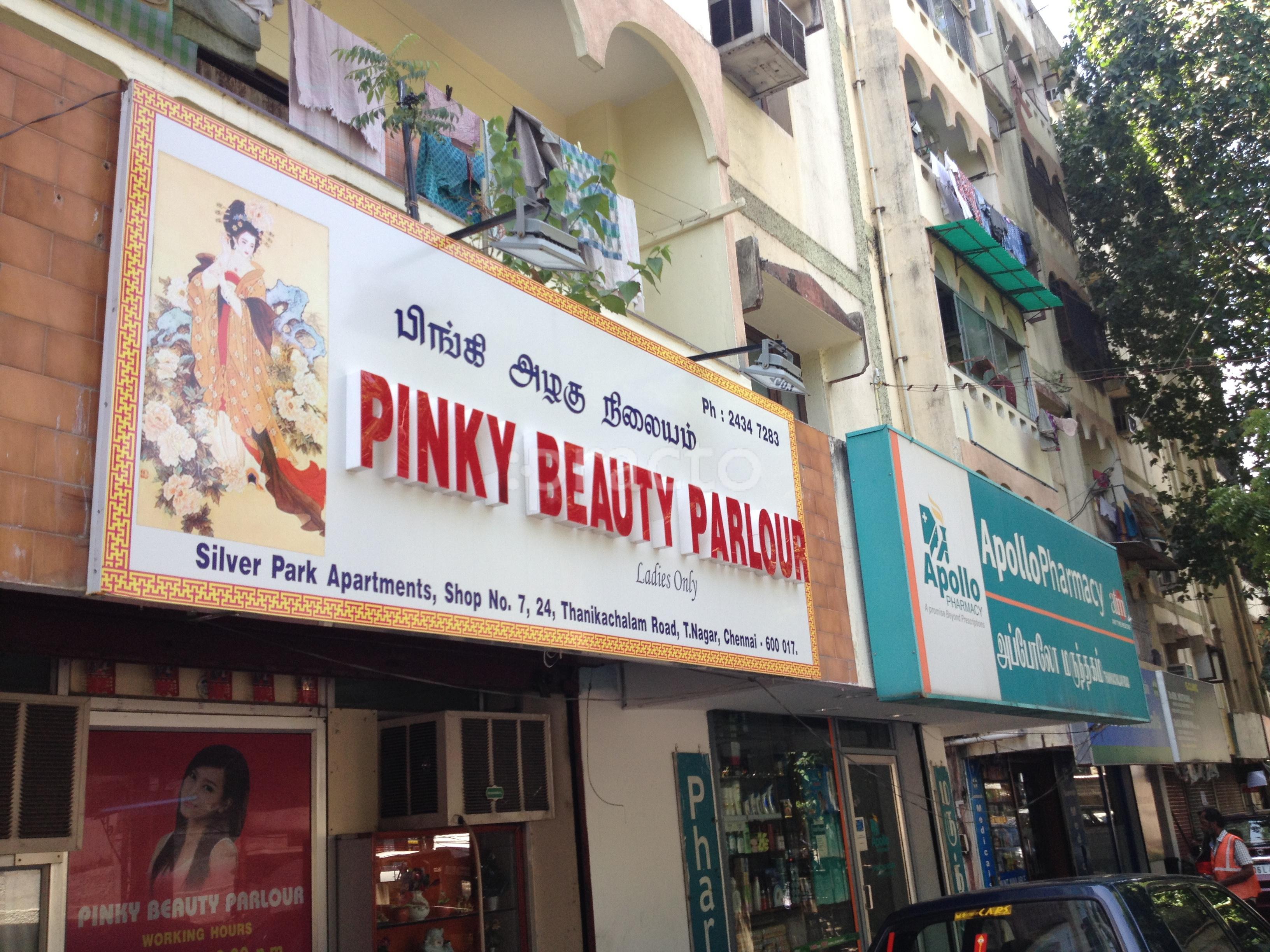 Pinky Beauty Parlour T Nagar Chennai